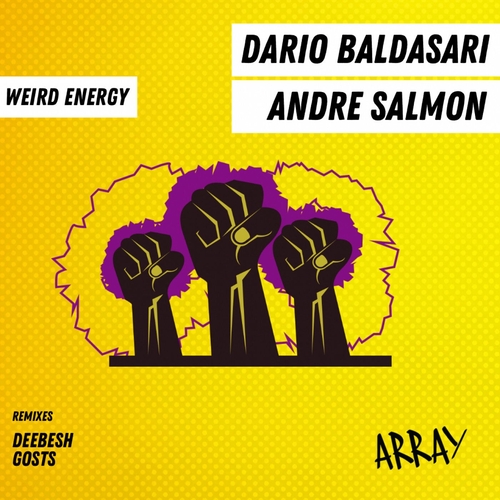Andre Salmon, Dario Baldasari - Weird Energy [ARM051]